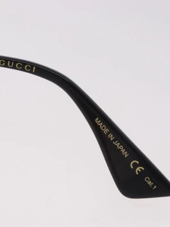 GUCCI Sunglasses metal Brown Auth 189575M main image 14